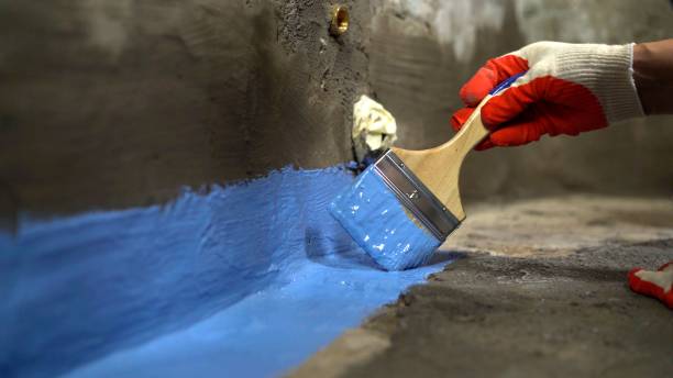 SJ Waterproofing Pros commercial waterproofing team near Warrenville, IL