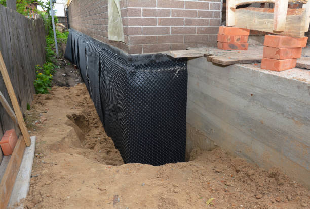 Expert waterproofing evaluation at a Warrenville, IL property